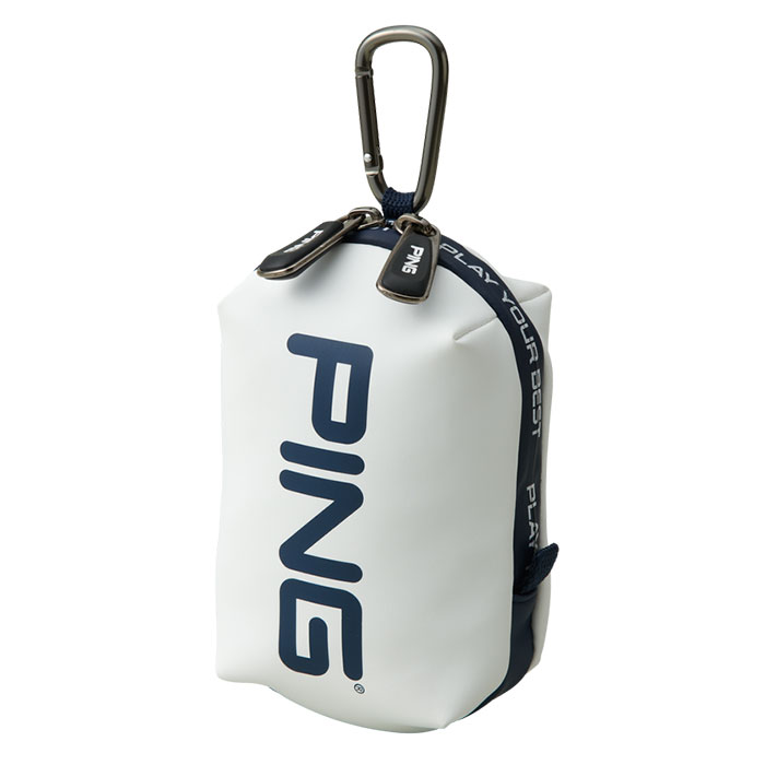 PING ピン ゴルフ GB-U2306 SOFT PU MULTI ポーチ 36837-01