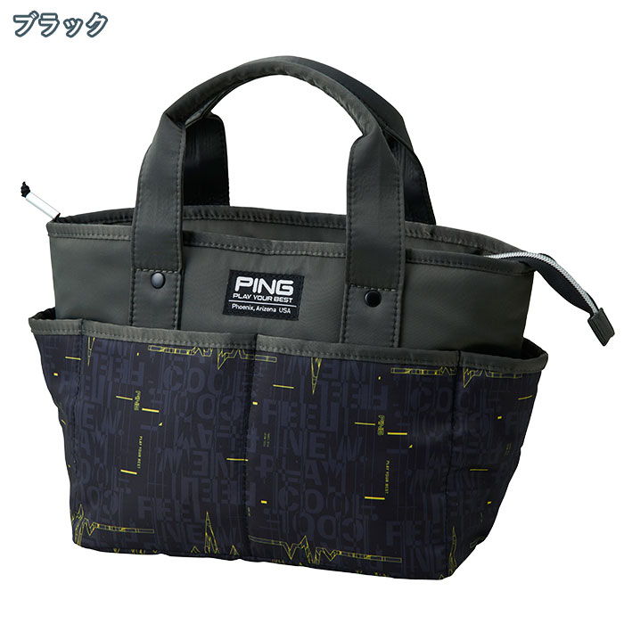 PING ピン ゴルフ GB-A2301 DESITAL NOISE ラウンド トート
