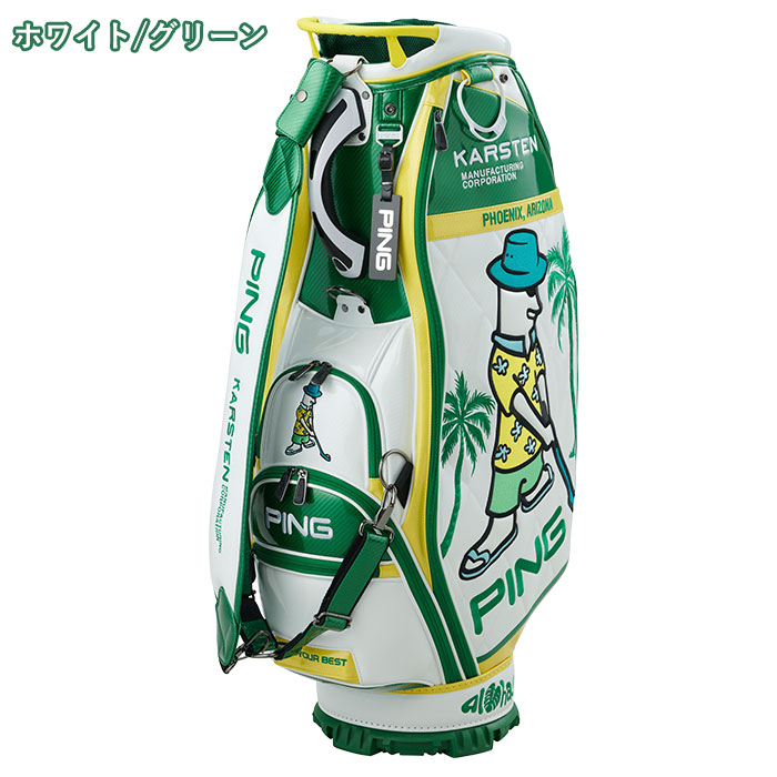 ピン ゴルフ PING GOLF 36908 CB-N2301 MR.PING ALOHA キャディバッグ 日本正規品
