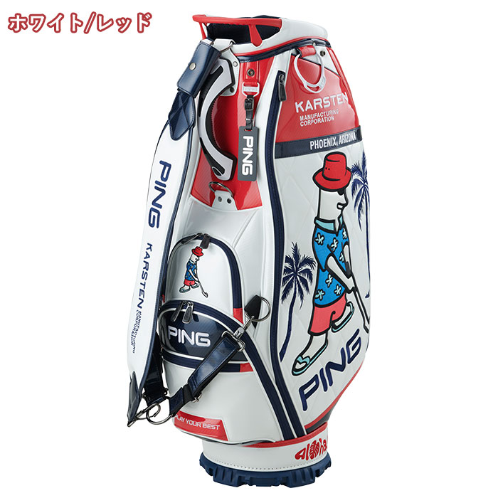 PING ピン ゴルフ GOLF 36908 CB-N2301 MR.PING ALOHA キャディ