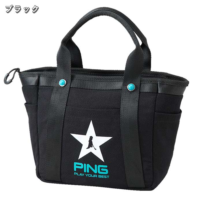 ピン ゴルフ PING GB-N2311 ARIZONA ラウンド トートバッグ 37148 ROUND TOTE ミニトート ゴルフバッグ ラウンドトート｜wizard｜02