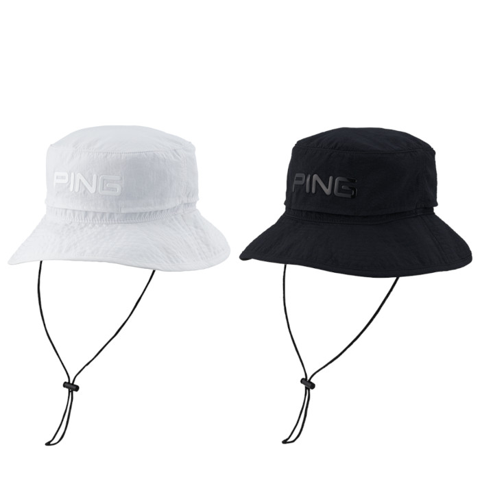 ピン ゴルフ PING HW-P2412 WATER REPELLENT ウォーターリプレントハット 2024年モデル 37447 ゴルフ 帽子 HAT | PING