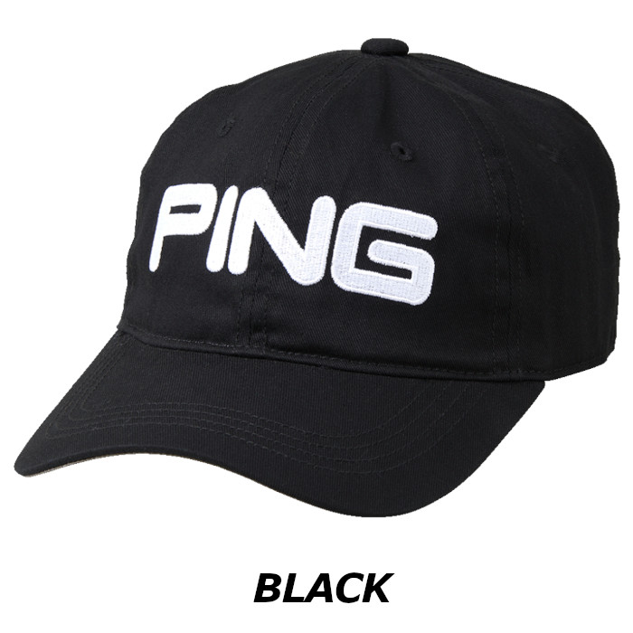 PING ピン ゴルフ 37448 HW-P2413 JUNIOR キャップ 2024年モデル