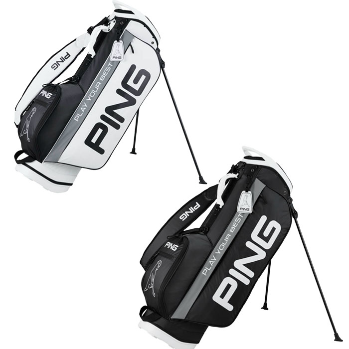 PING ピン ゴルフ CB-P2405 LIGHT STAND キャディバッグ 9.5