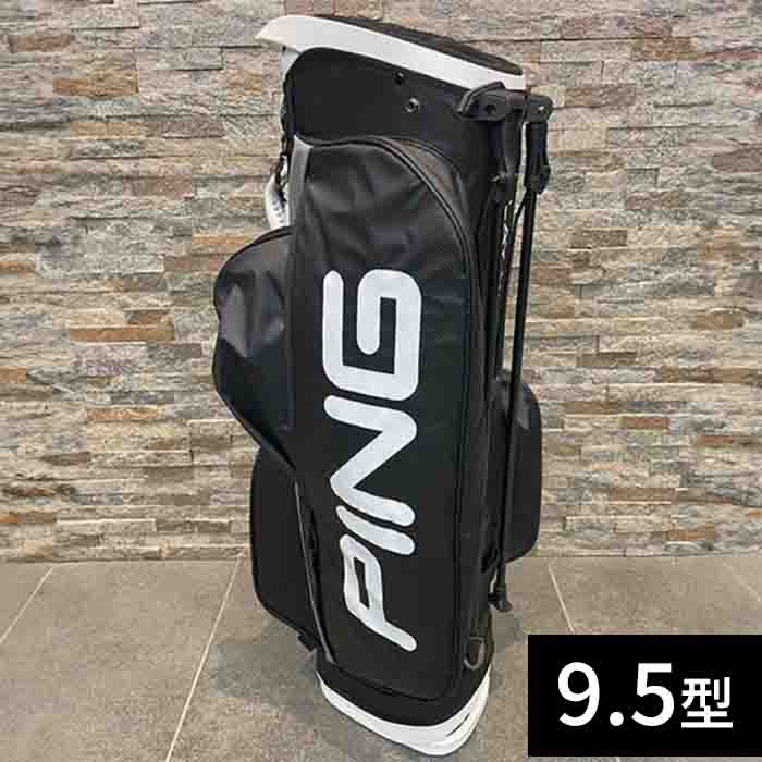 PING ピン ゴルフ CB-P2405 LIGHT STAND キャディバッグ 9.5