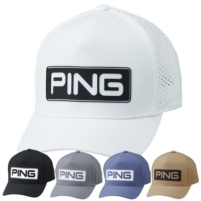 PING ピン ゴルフ HW-T2501 TOUR キャップ 2025年モデル 帽子