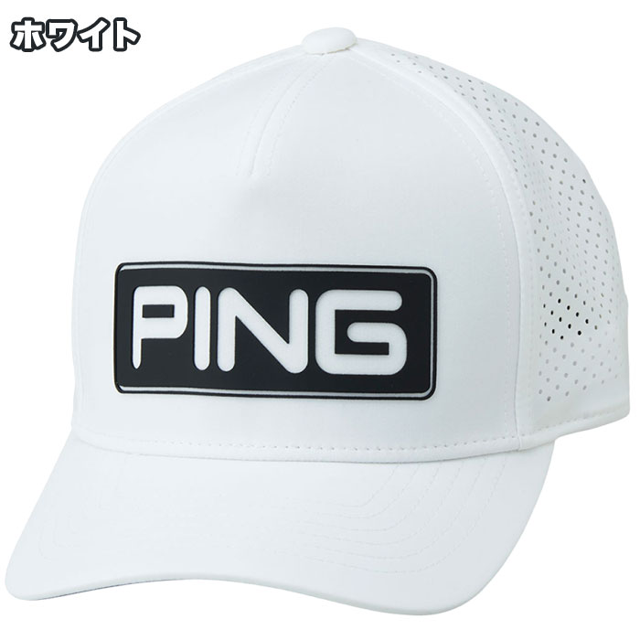 ピン ゴルフ PING HW-T2501 TOUR キャップ 2025年モデル ゴルフ 帽子 ツアーCAP 38205 | PING | 01