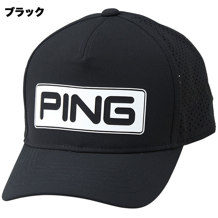 ピン ゴルフ PING HW-T2501 TOUR キャップ 2025年モデル ゴルフ 帽子 ツアーCAP 38205 | PING | 03