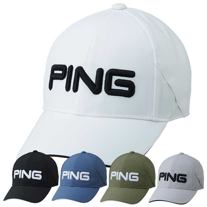 ピン ゴルフ PING HW-U2501 COLOR CODE キャップ 2025年モデル ゴルフ 帽子 CAP 38209 | PING