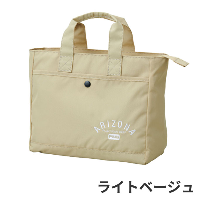 クラシック ゴルフ ピン PING GB-U2503 トート ラウンド CASUAL ARIZONA ラウンド用品・アクセサリー