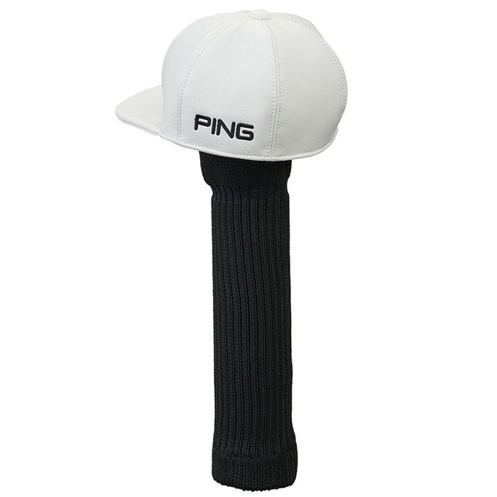 ピン ゴルフ PING HC-N2505 Mr.PING CAP型 ドライバー用 ヘッドカバー38258 HC DR | PING | 02