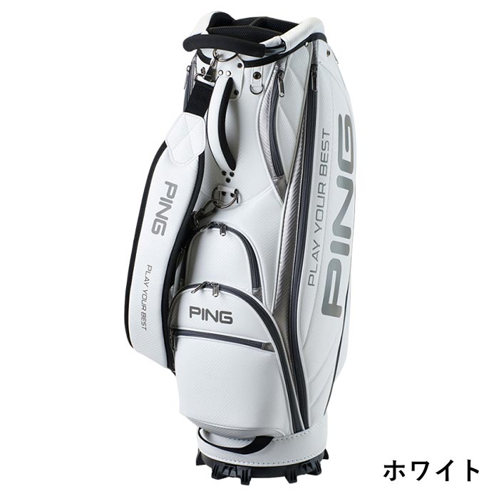 ピン ゴルフ PING CB-U2502 SOFT PU キャディバッグ 9.5インチ 38298 カートバッグ | PING | 01