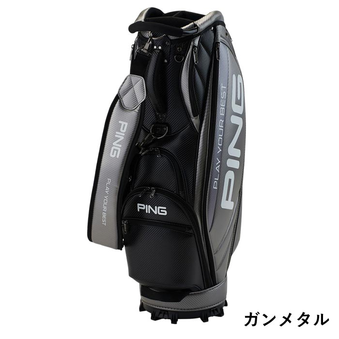 PING ピン ゴルフ CB-U2502 SOFT PU キャディバッグ 9.5インチ