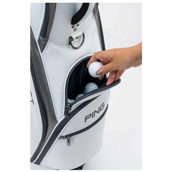 ピン ゴルフ PING CB-U2502 SOFT PU キャディバッグ 9.5インチ 38298 カートバッグ | PING | 07