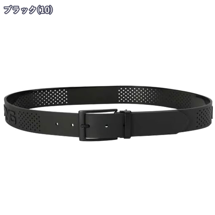 ピン ゴルフ PING GOLF 621-3182101 パンチング ベルト GOLF BELT