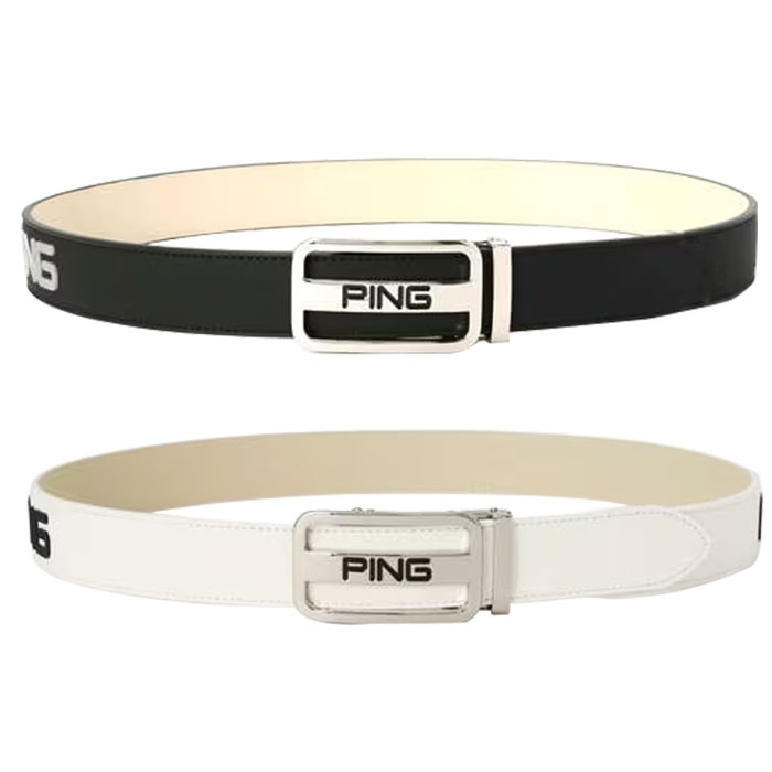 ピン ゴルフ PING GOLF 621-3182103 高周波プリント ロゴ ベルト GOLF BELT