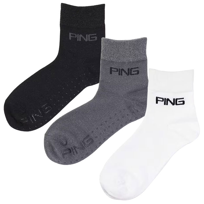 ピンゴルフ PING GOLF 621-3186113 KAMITO ショート ソックス SOCKS