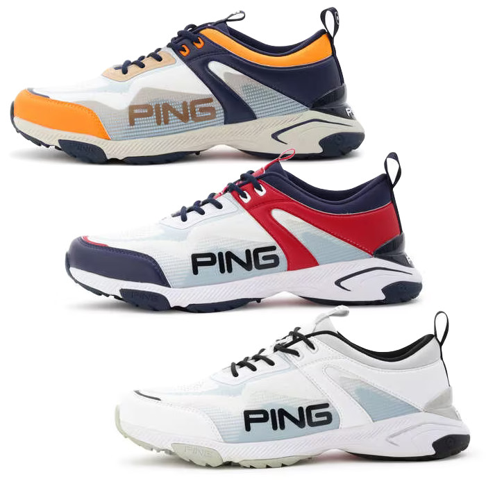 ピン ゴルフ PING GOLF 621-3192103 PING GCONTROL-ONE MENS スパイクレス ゴルフシューズ