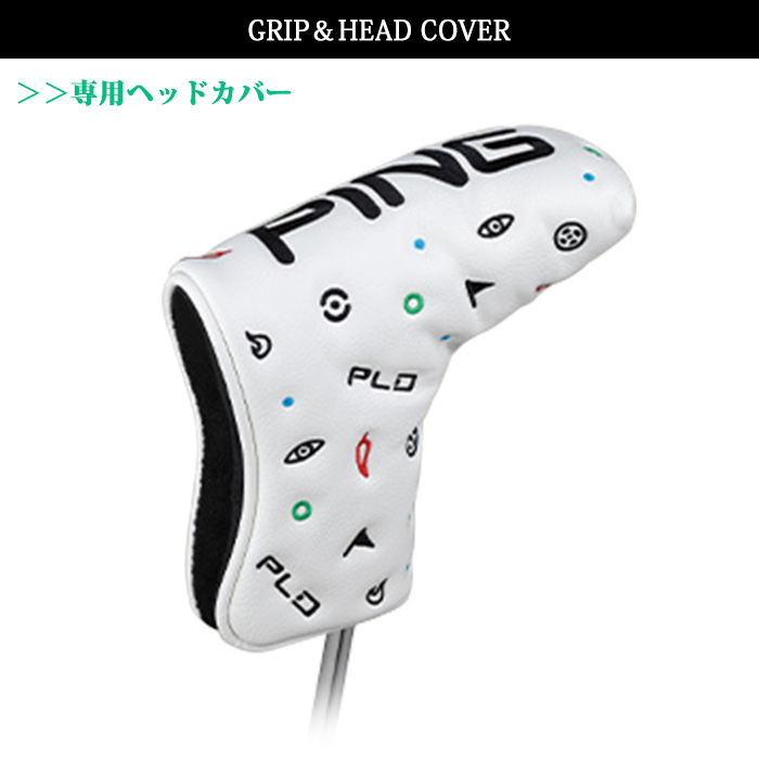 PING（ピン） 【左右選択可】ピン ゴルフ PING PLD MILLED パター