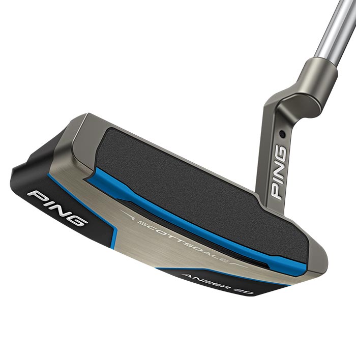 【左右選択可】ピン ゴルフ PING SCOTTSDALE パター ANSER 2D アンサー ツー ディー PUTTER 日本正規品 ピン ゴルフ カスタムオーダー | PING
