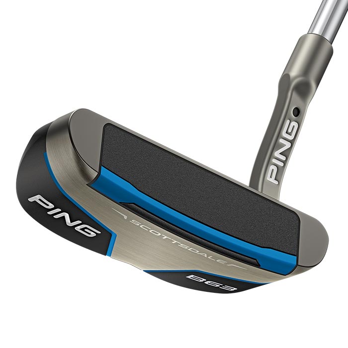 【左右選択可】ピン ゴルフ PING SCOTTSDALE パター B63 ビーロクサン PUTTER 日本正規品 ピン ゴルフ カスタムオーダー | PING