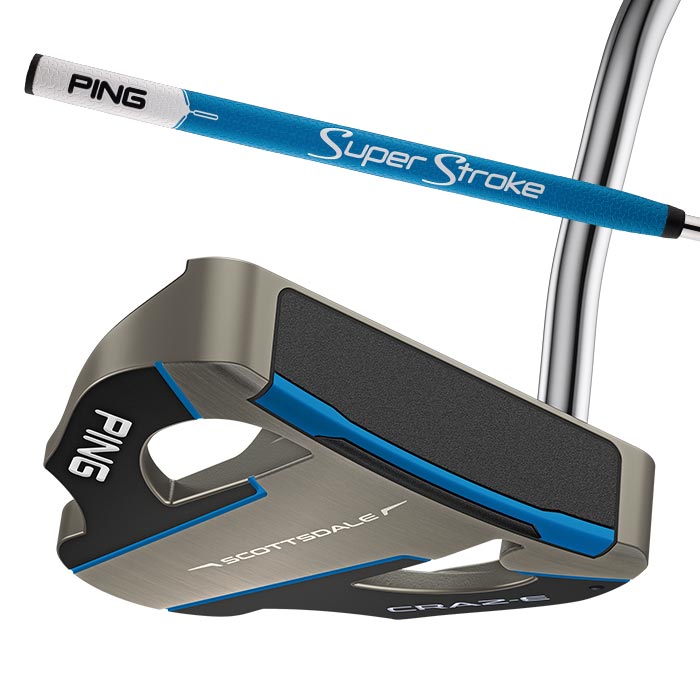 PING SCOTTSDALE CRAZ-E パター PING Scottsdale Craz-E Putter | PGA TOUR Superstore