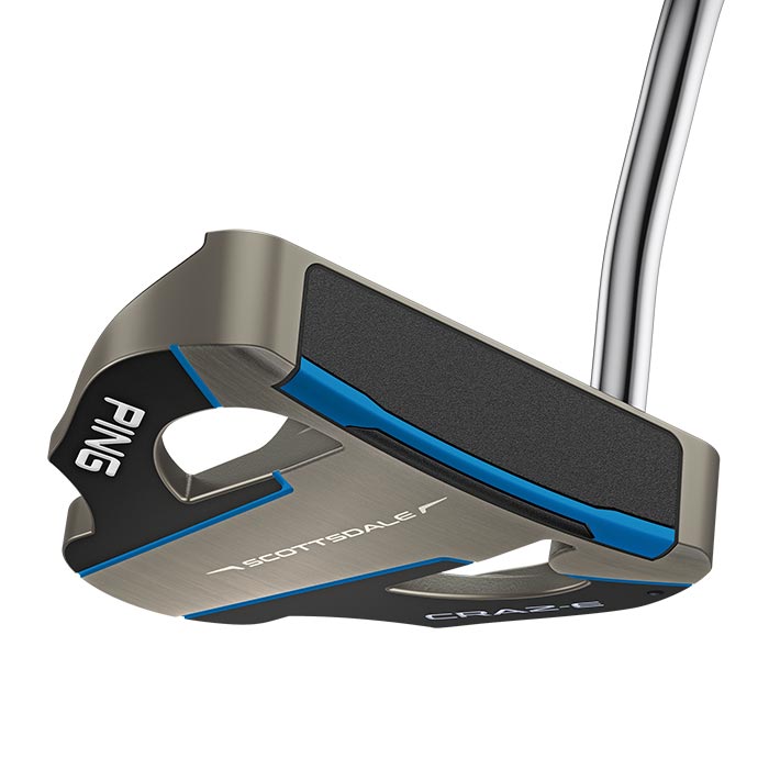 【左右選択可】ピン ゴルフ PING SCOTTSDALE パター CRAZ-E クレイジー イー PUTTER 日本正規品 ピン ゴルフ カスタムオーダー | PING