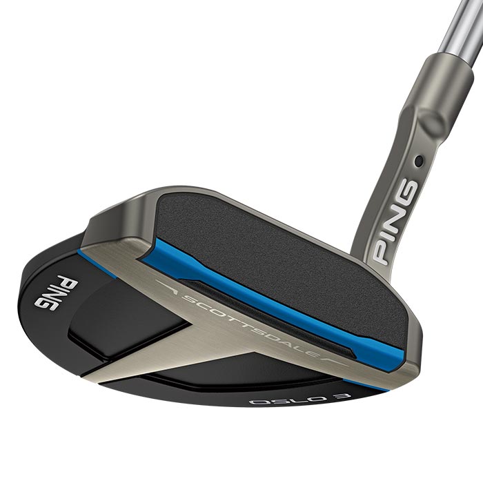 【美品】PING SCOTTSDALE OSLO3 35インチパター PING 【左右選択可】ピン ゴルフ SCOTTSDALE パター OSLO 3