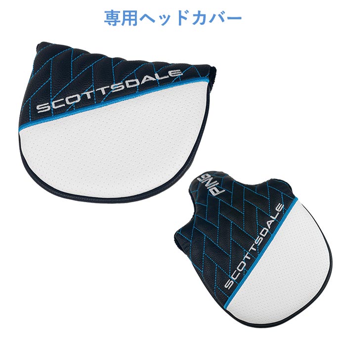 PING 【左右選択可】ピン ゴルフ SCOTTSDALE パター OSLO 3