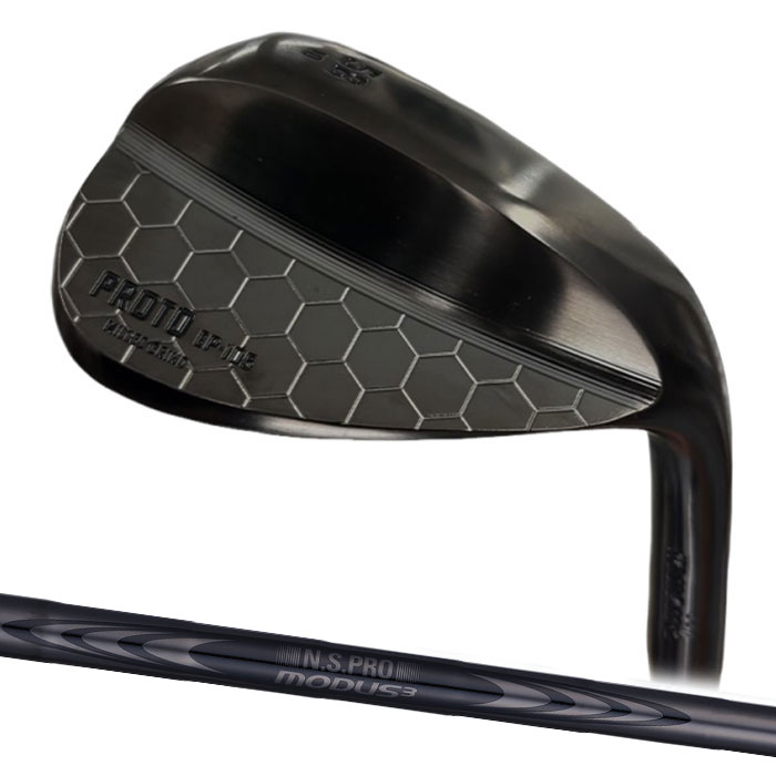 (カスタムクラブ)ムジーク muziik PROTO Wedge ep-105 ウェッジ N.S.PRO MODUS3 LUXURY BLACK TOUR 105