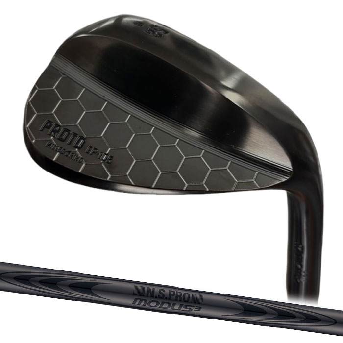 (カスタムクラブ)ムジーク muziik PROTO Wedge ep-105 ウェッジ N.S.PRO MODUS3 LUXURY BLACK WEDGE