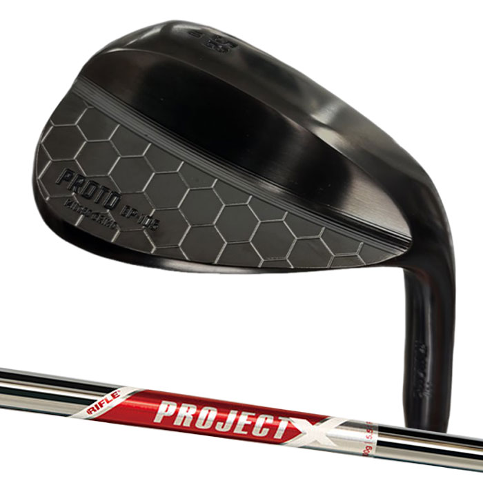 (カスタムクラブ)ムジーク muziik PROTO Wedge ep-105 ウェッジ PROJECT X RED