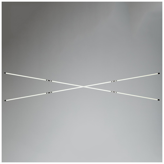 PXG  A-ALIGNSTICKS-WHT Alignment Sticks (2piece) アライメントスティック WHITE 2本入｜wizard｜02