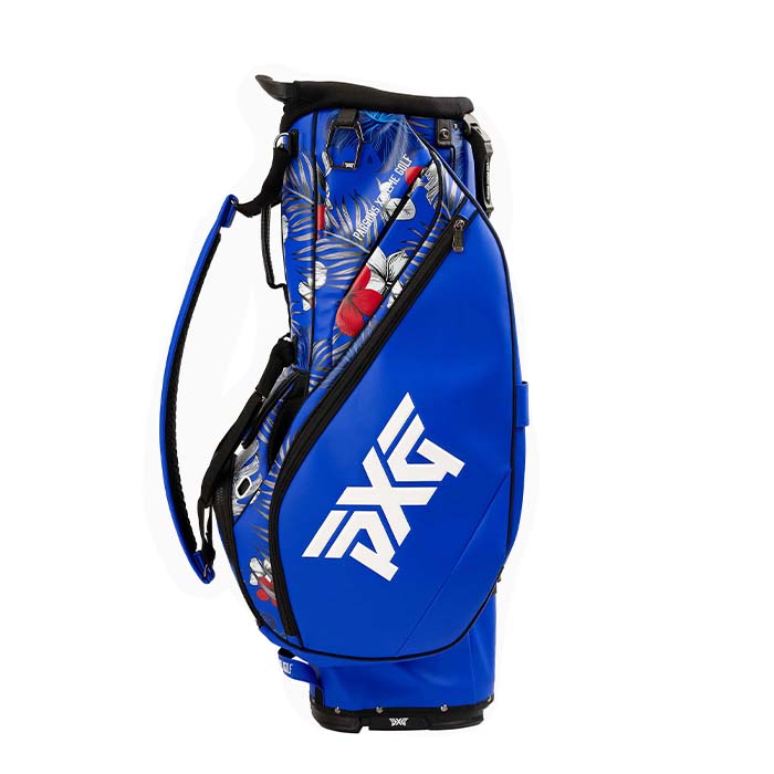 PXG 24 Aloha HYBRID STAND CADDY BAG ハイブリッド スタンドバッグ B-PG-040D-24ALOHA ...