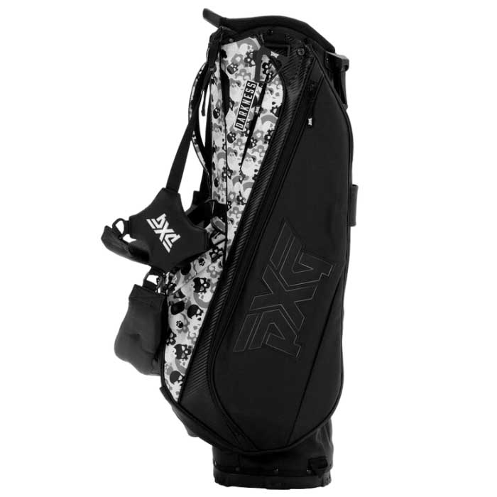 PXG Darkness Skull Camo キャリー スタンドバッグ 9インチ ダークネス スカル カモフラージュ 迷彩 : pxg-b-pg031a-23dr  : ゴルフショップ ウィザード - 通販 - Yahoo!ショッピング