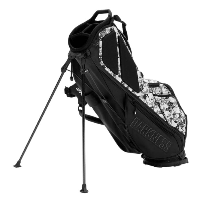PXG Darkness Skull Camo キャリー スタンドバッグ 9インチ