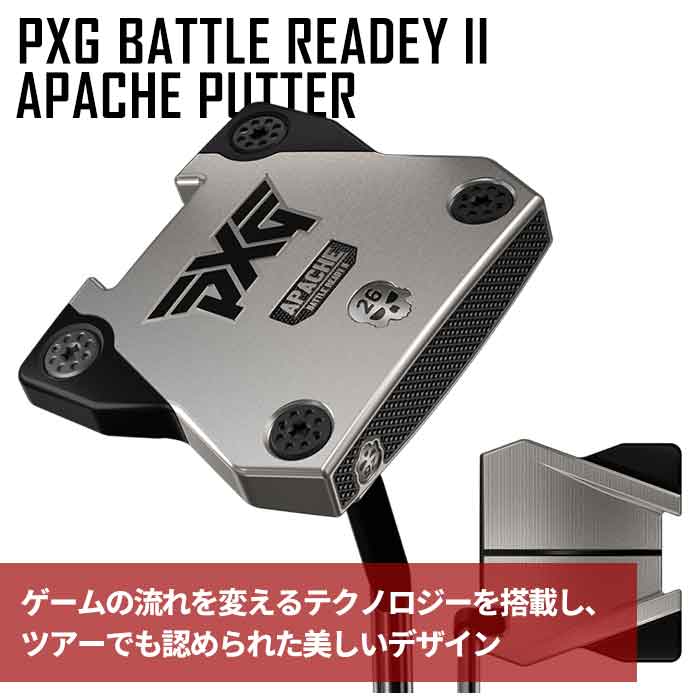 PXG Battle Ready II Putters Apache アパッチ バトル レディー 2 パター｜wizard｜02