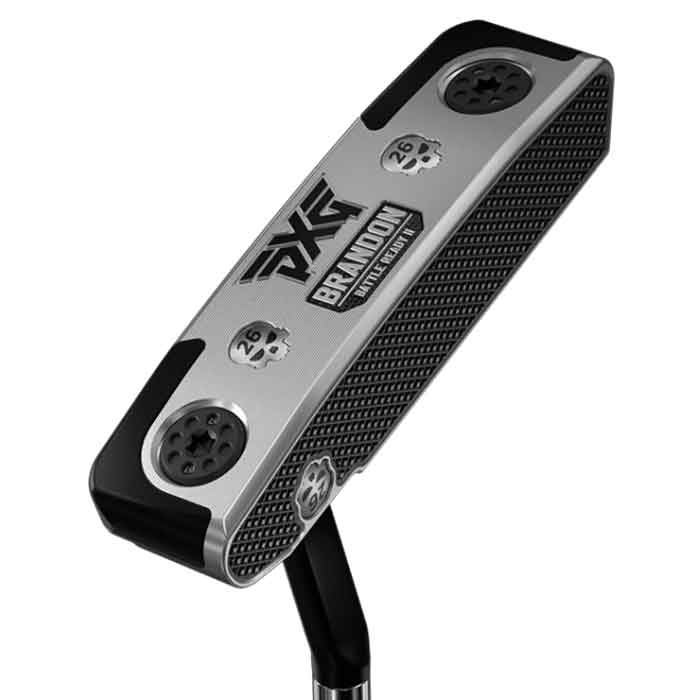 PXG Battle Ready II Putters Brandon ブランドン バトル レディー 2 パター : pxg-brpii-brandon  : ゴルフショップ ウィザード - 通販 - Yahoo!ショッピング