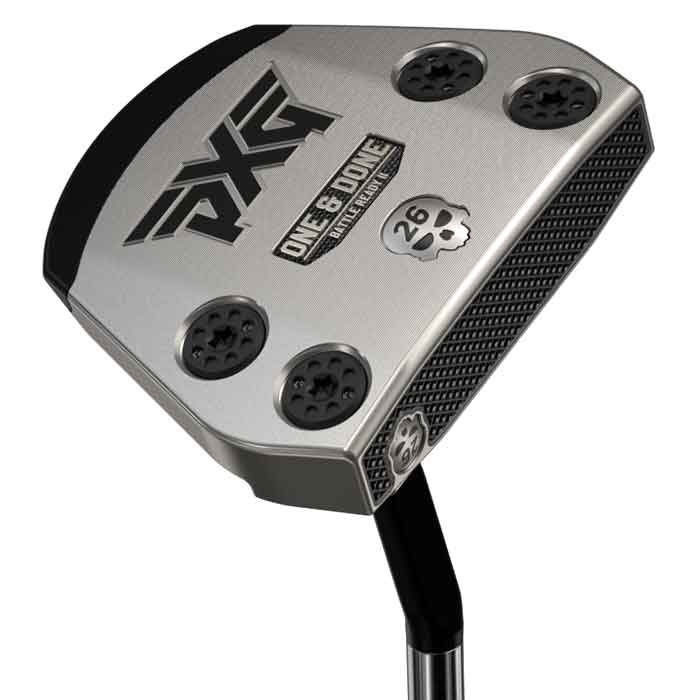 PXG Battle Ready II Putters One Done ワンアンドドーン バトル レディー 2 パター :PXG BRPII OAD:ゴルフショップ ウィザード