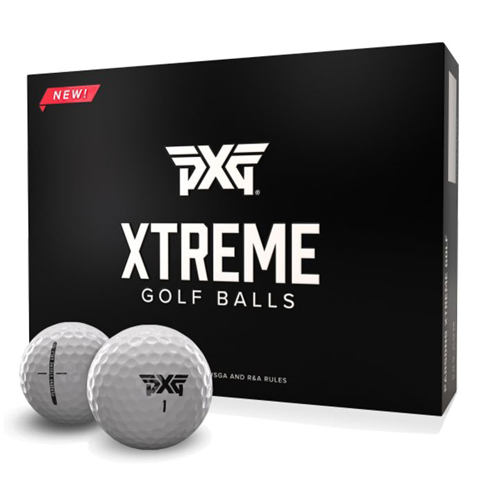PXG エクストリーム ゴルフ ボール Xtrem Golf Ball 1ダース ピーエックスジー Parsons Xtreme Golf｜wizard