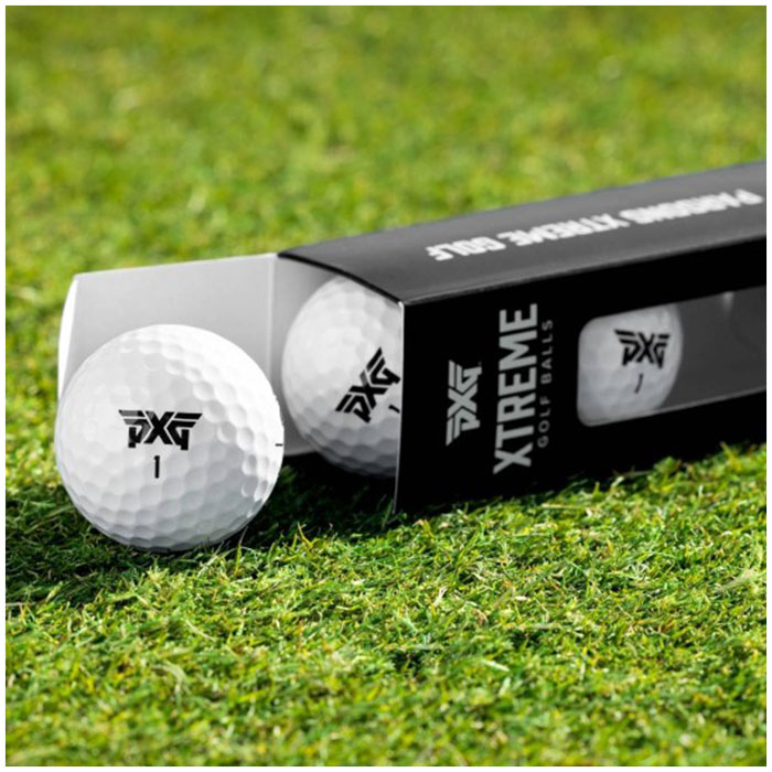 PXG エクストリーム ゴルフ ボール Xtrem Golf Ball 1ダース ピーエックスジー Parsons Xtreme Golf｜wizard｜11