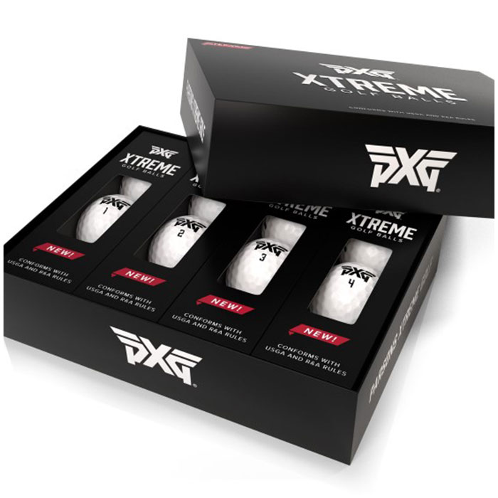 PXG エクストリーム ゴルフ ボール Xtrem Golf Ball 1ダース ピーエックスジー Parsons Xtreme Golf｜wizard｜12