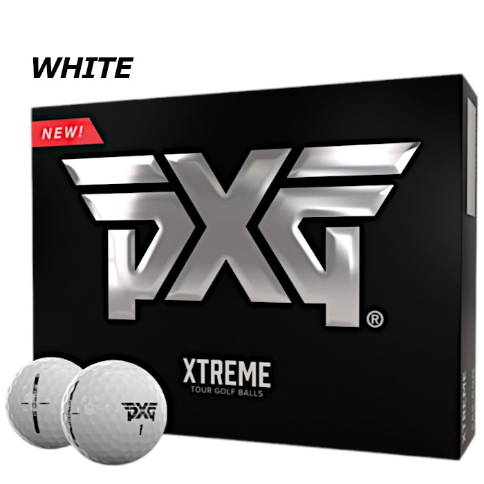 【新品】pxgボール　2ダース PXG 【2ダースセット】 エクストリーム ツアー ゴルフボール 1