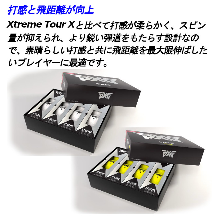 ゴルフボール 3ピース（PXG）のおすすめ人気商品一覧 通販 - Yahoo