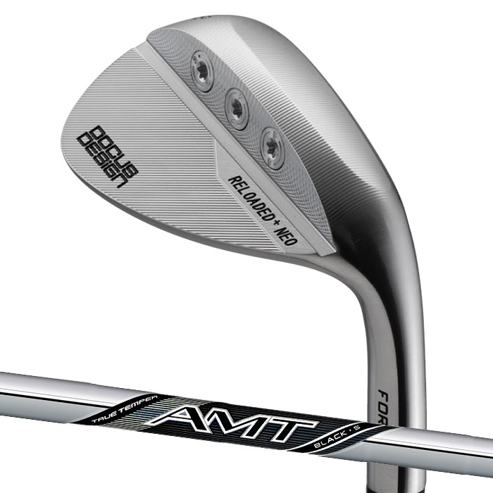 (カスタムクラブ) ドゥーカス DOCUS Reloaded+ NEO Wedge AMT BLACK ウェッジ