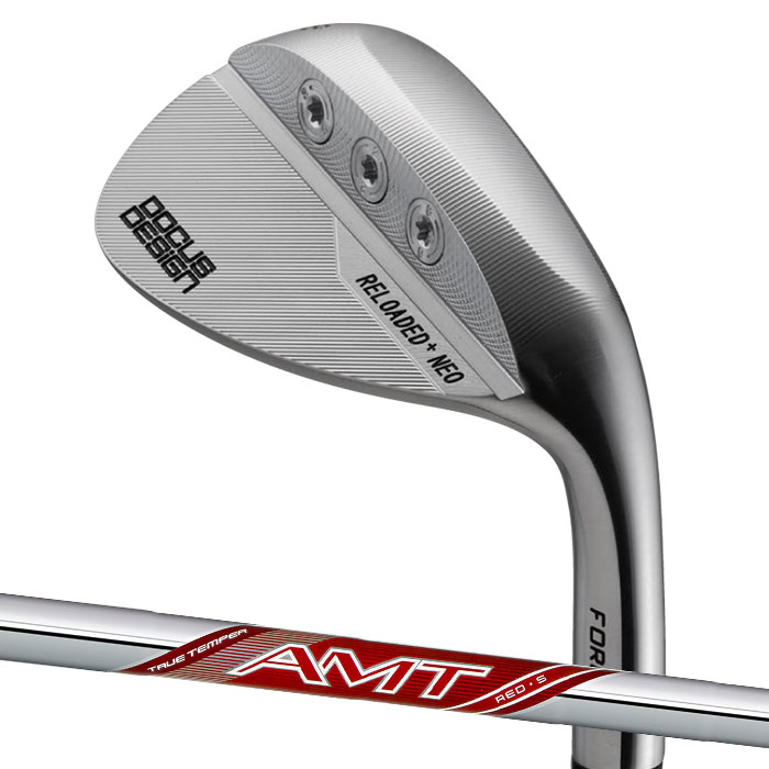 (カスタムクラブ) ドゥーカス DOCUS Reloaded+ NEO Wedge AMT RED ウェッジ