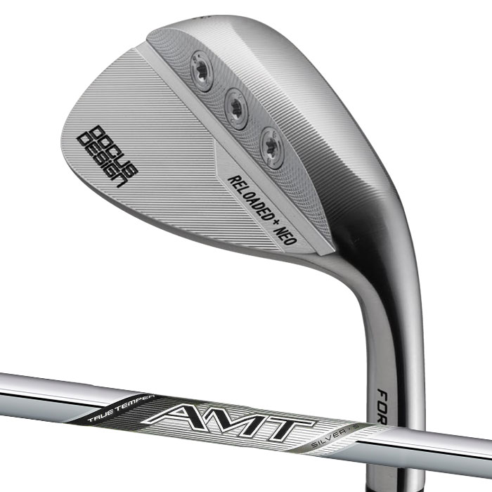 (カスタムクラブ) ドゥーカス DOCUS Reloaded+ NEO Wedge AMT SILVER ウェッジ