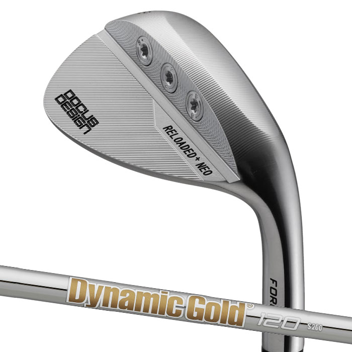 (カスタムクラブ) ドゥーカス DOCUS Reloaded+ NEO Wedge Dynamic Gold 120 ウェッジ