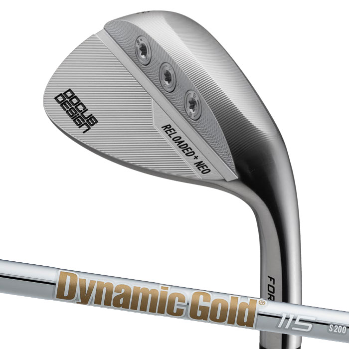 (カスタムクラブ) ドゥーカス DOCUS Reloaded+ NEO Wedge Dynamic Gold 115 ウェッジ