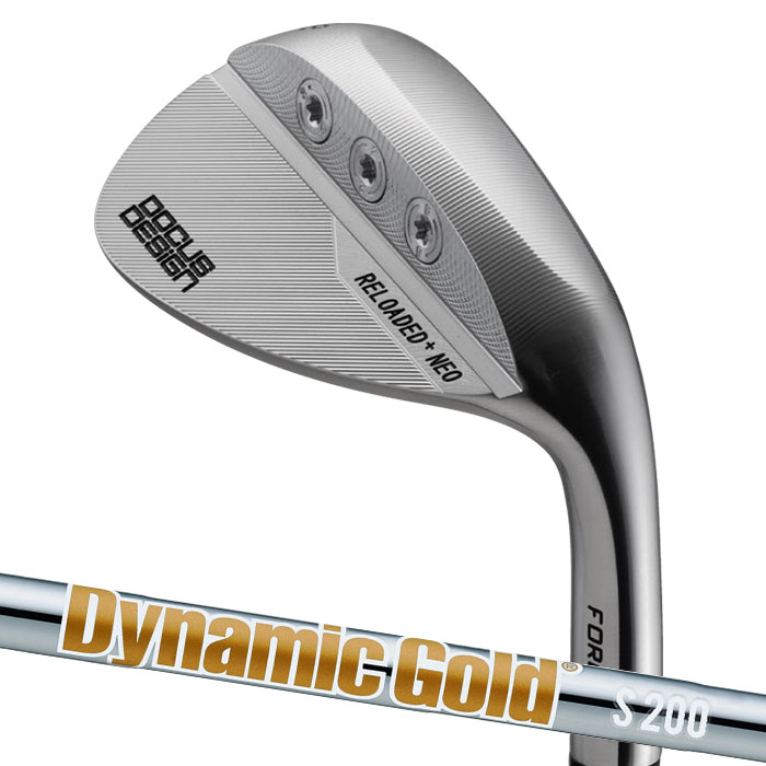 (カスタムクラブ) ドゥーカス DOCUS Reloaded+ NEO Wedge Dynamic Gold HT ウェッジ